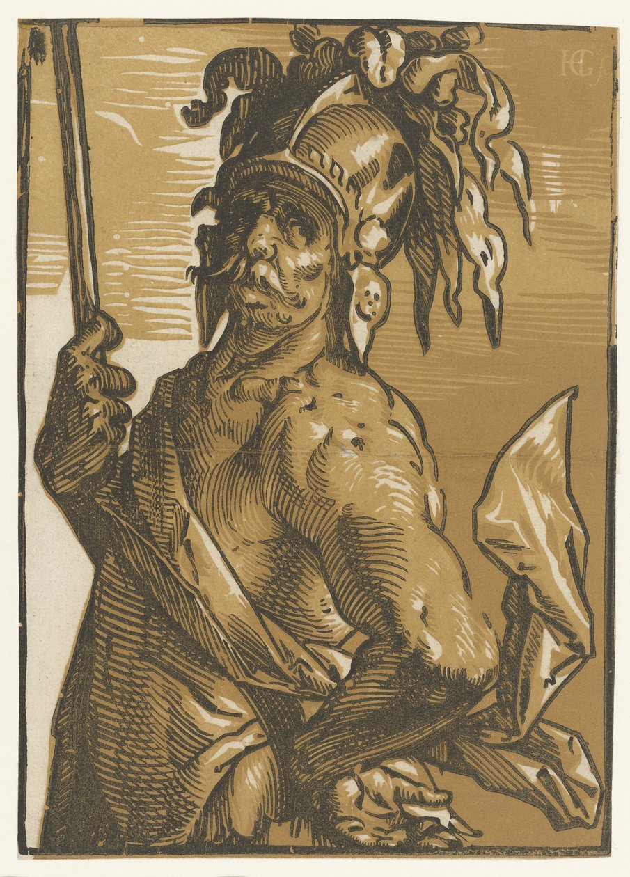 Marte de Hendrick Goltzius