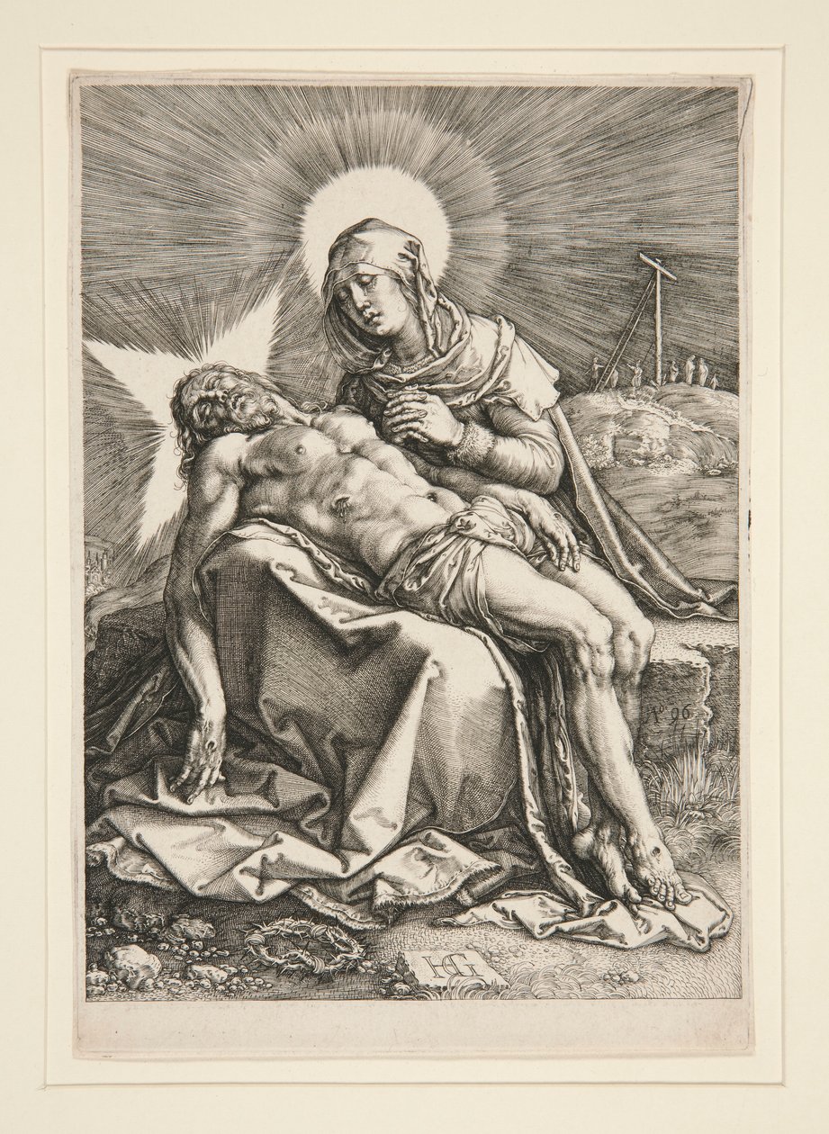 Piet? de Hendrick Goltzius