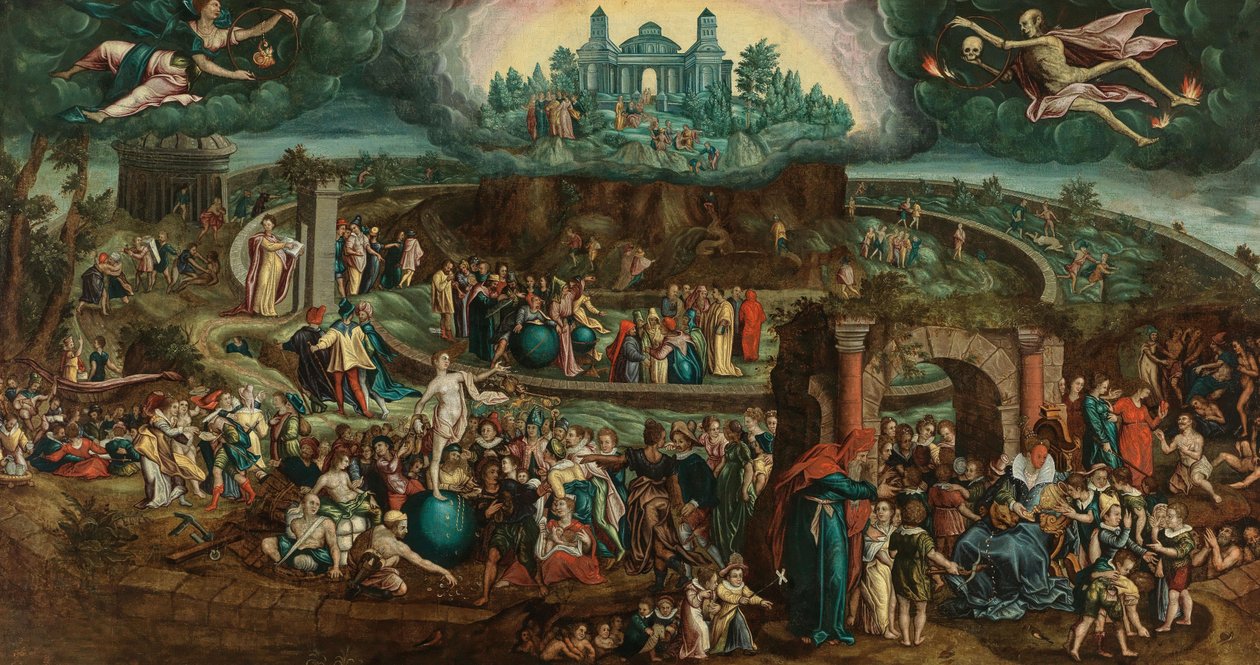 Tabula Cebetis de Hendrick Goltzius