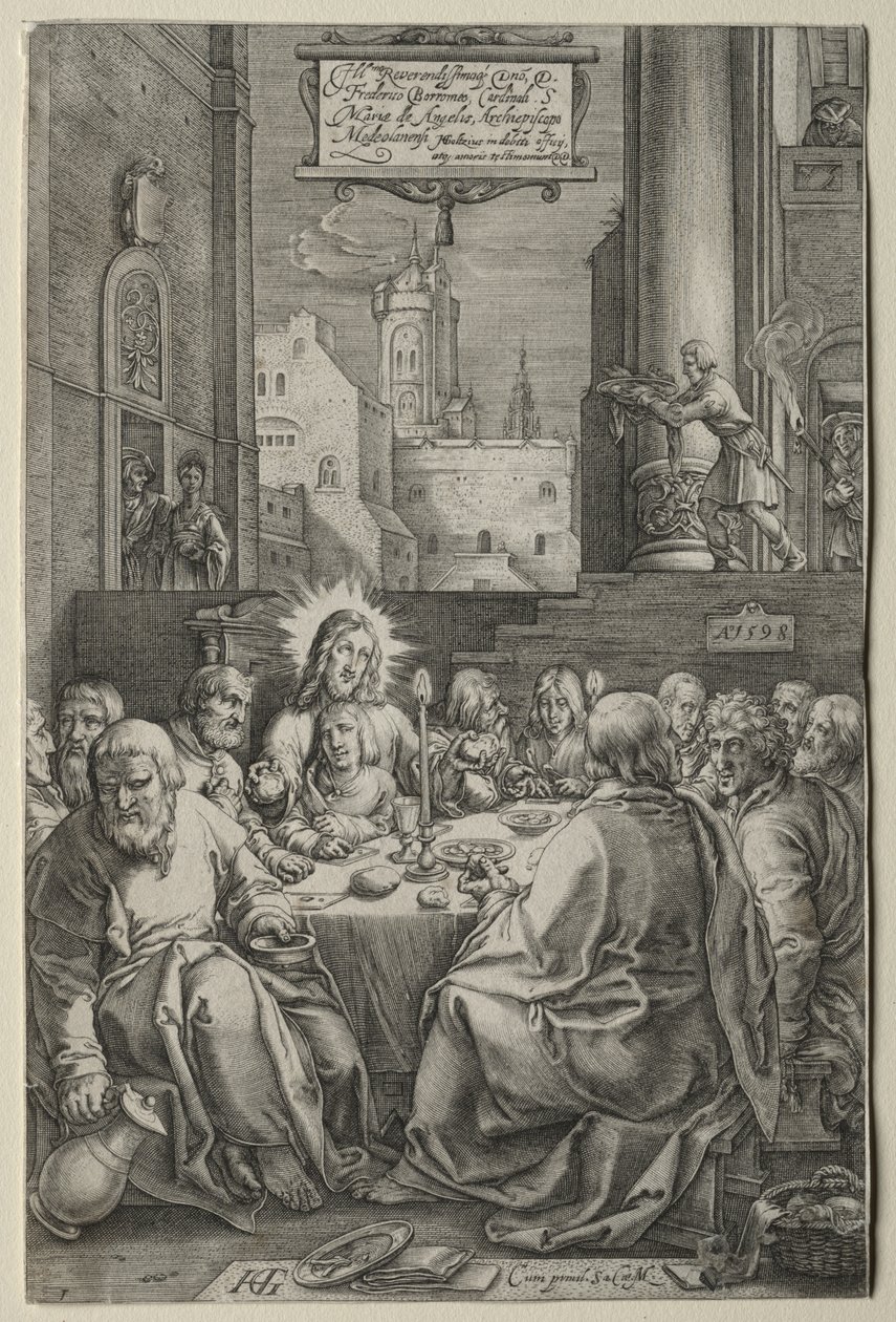 La Pasión de Hendrick Goltzius