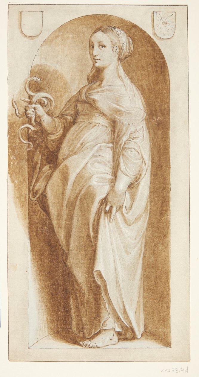 Sabiduría de Hendrick Goltzius