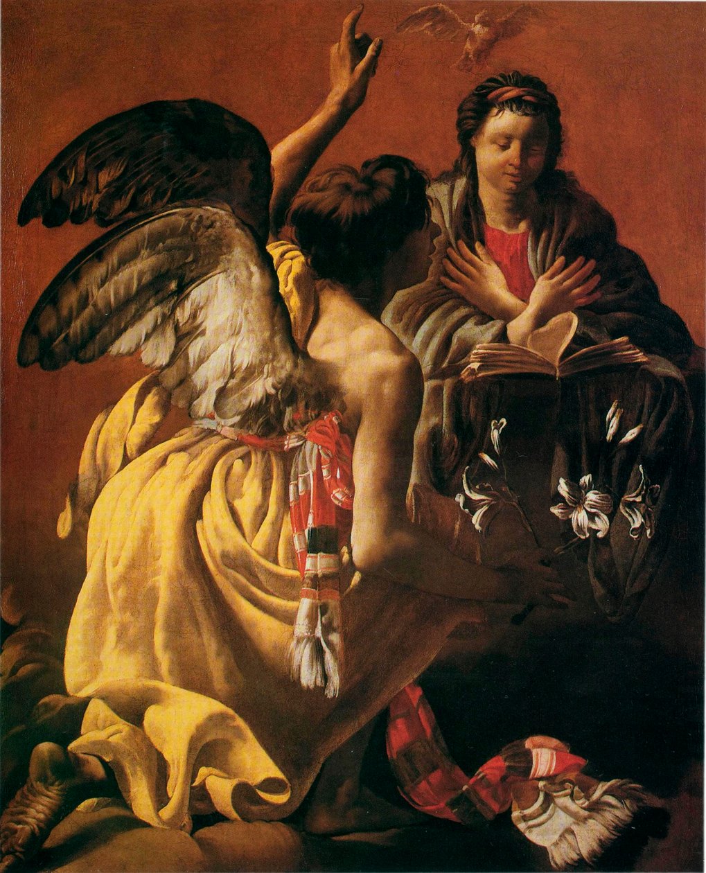 Anunciación de Hendrick ter Brugghen