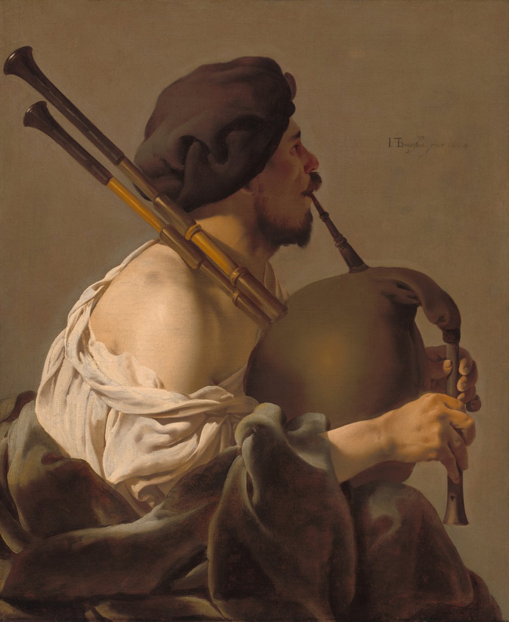 Gaitero, 1624 de Hendrick ter Brugghen