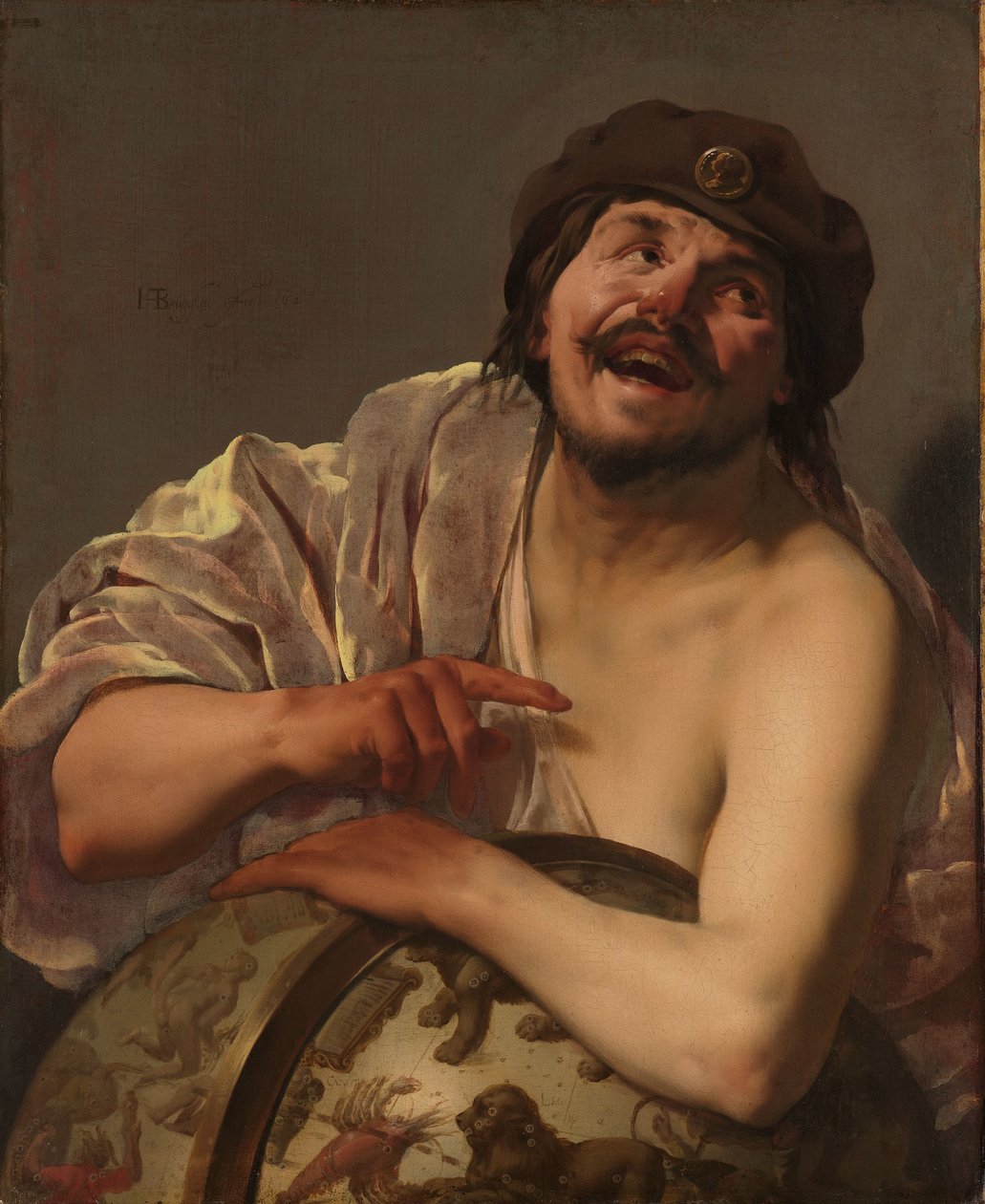 Demócrito de Hendrick ter Brugghen