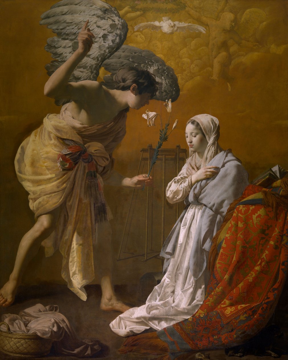 La Anunciación de Hendrick ter Brugghen