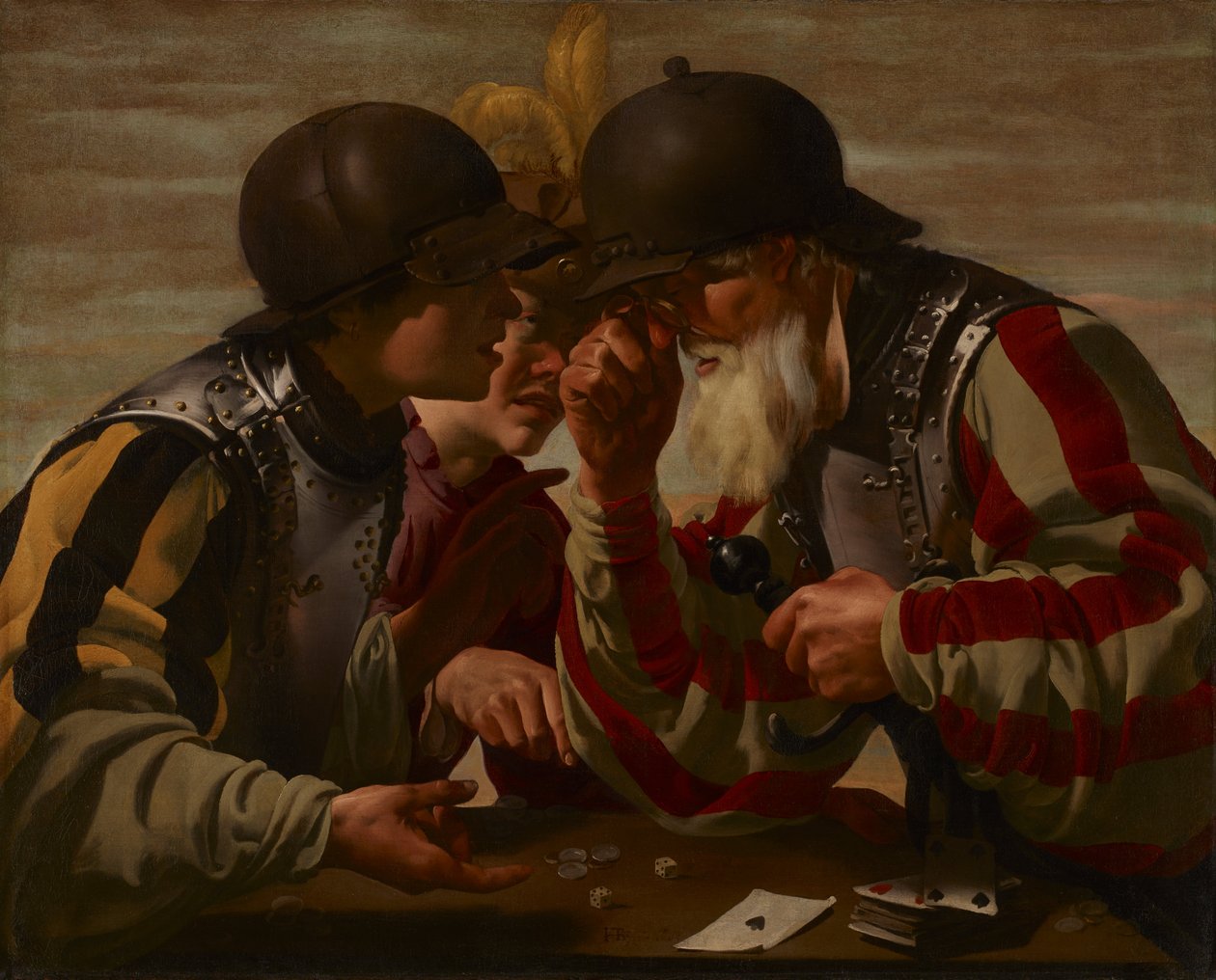Los jugadores de Hendrick ter Brugghen