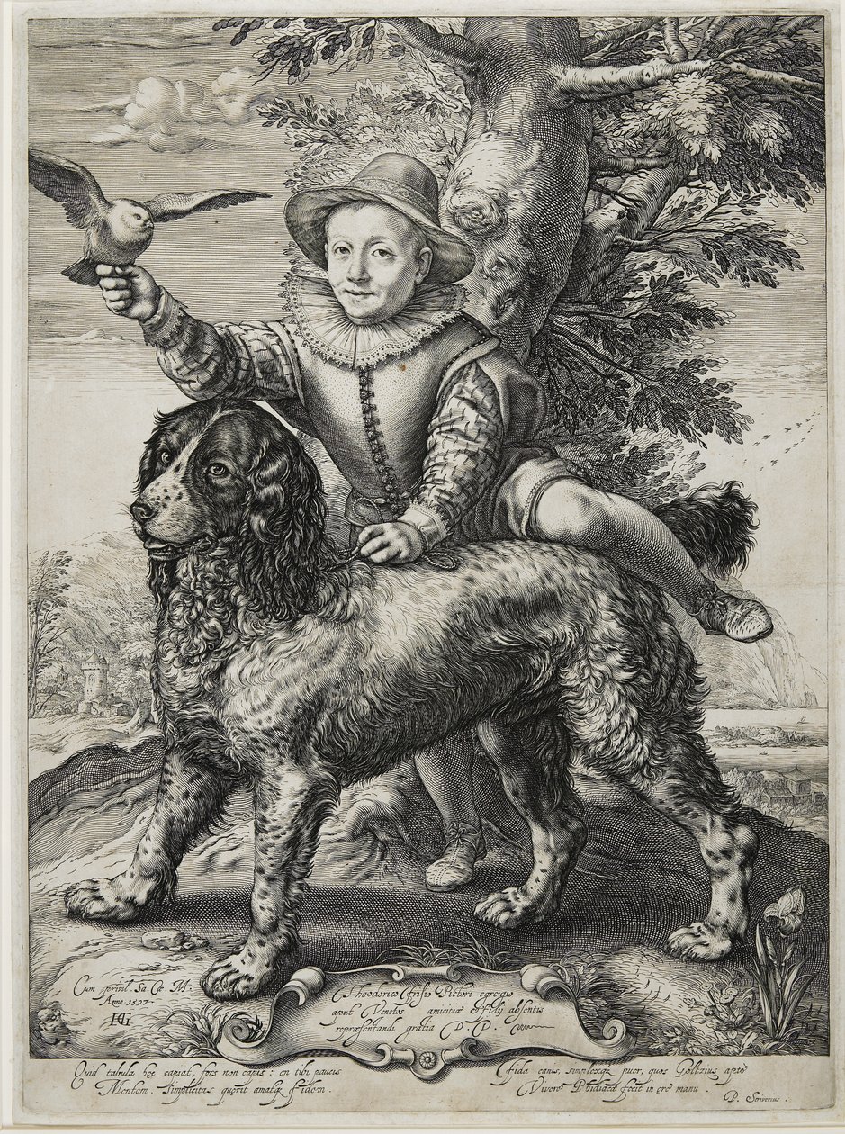 Frederik de Vries, 1597 de Hendrik Goltzius