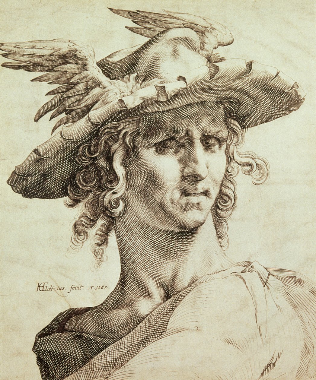 Mercurio de Hendrik Goltzius