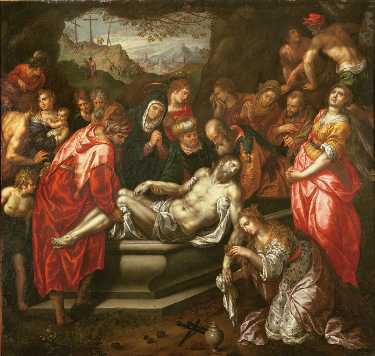 El entierro de Hendrick de Clerck
