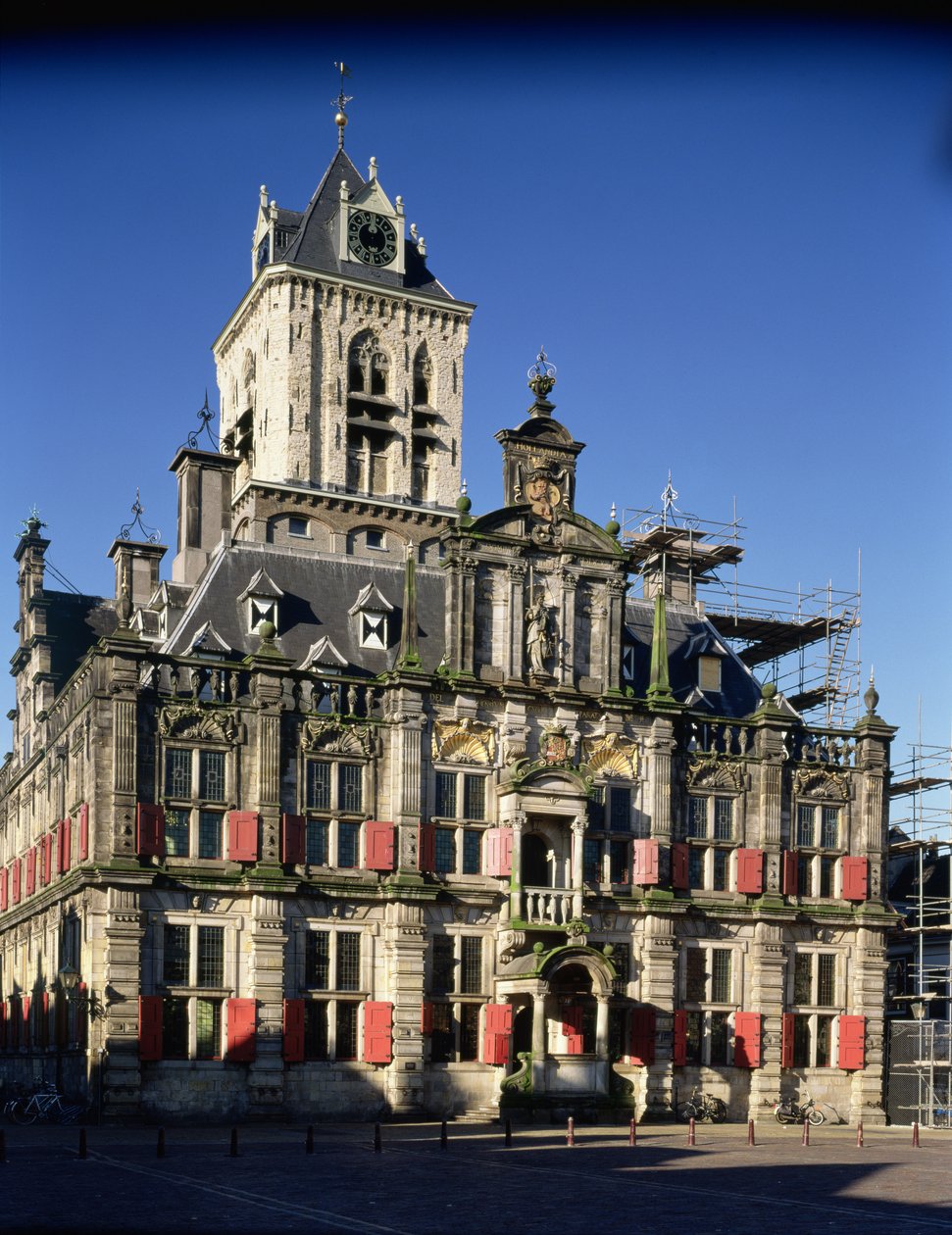 Stadhuis, comenzado en 1618 de Hendrik de Keyser