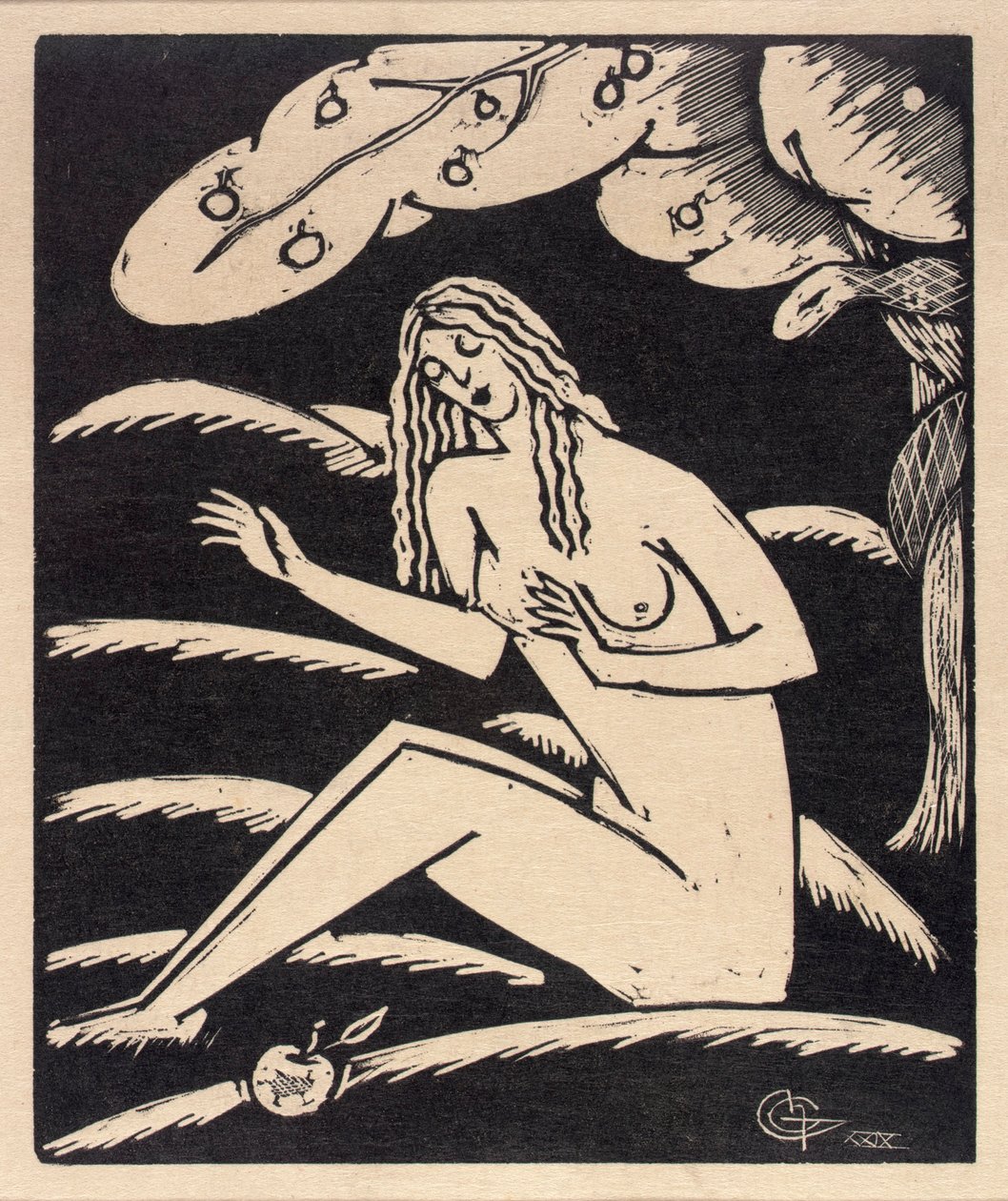 Sin título (Eva) de Hendrik Glintenkamp