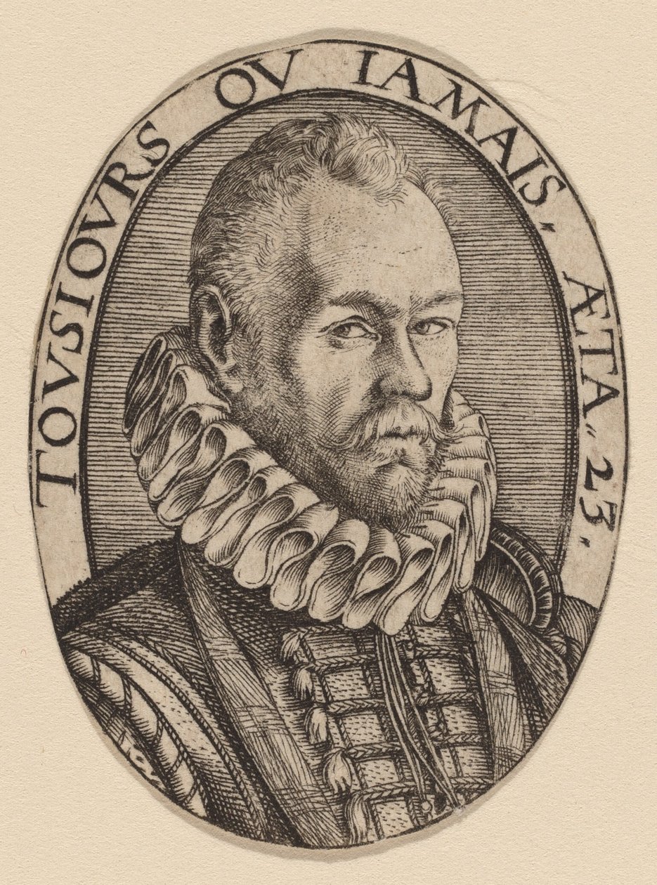 Arnout van Beresteyn de Hendrik Goltzius