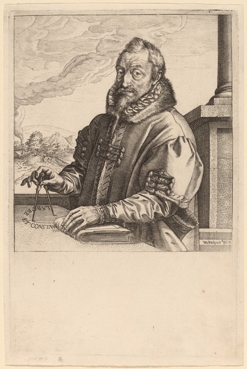 Christopher Plantin de Hendrik Goltzius