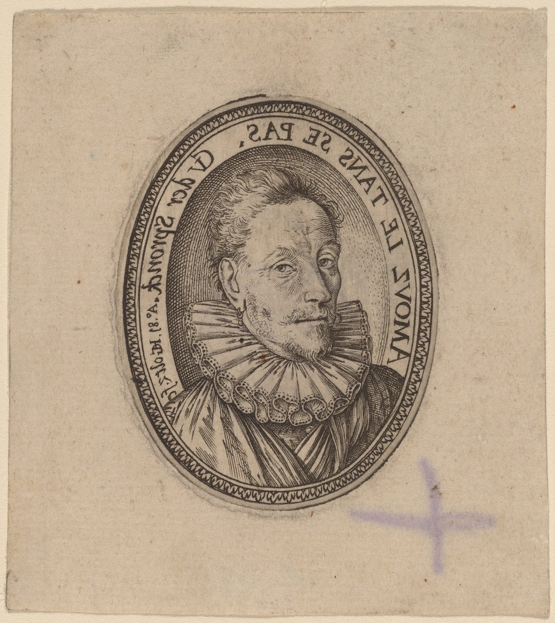 Gheraert van der Spronck de Hendrik Goltzius