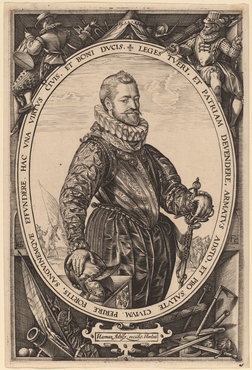 Jacques de la Faille de Hendrik Goltzius