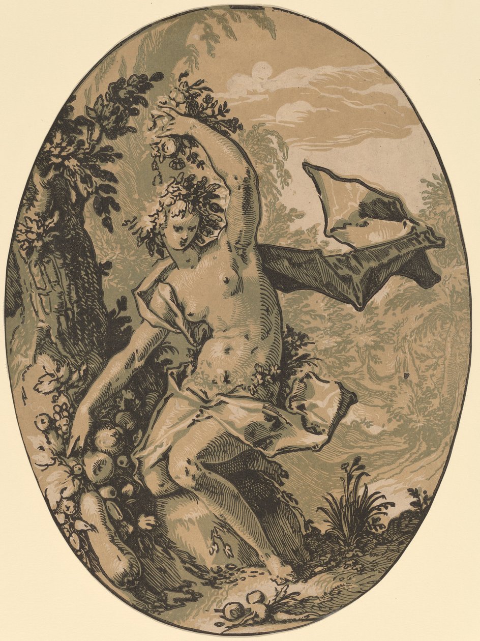 Proserpina de Hendrik Goltzius