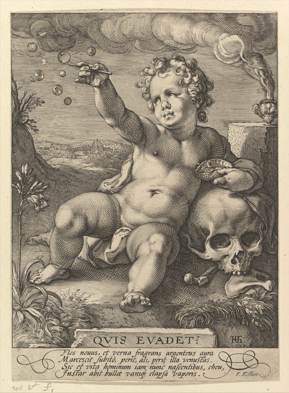 Quis evadet, 1594 de Hendrik Goltzius