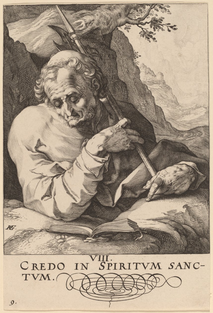 San Mateo de Hendrik Goltzius