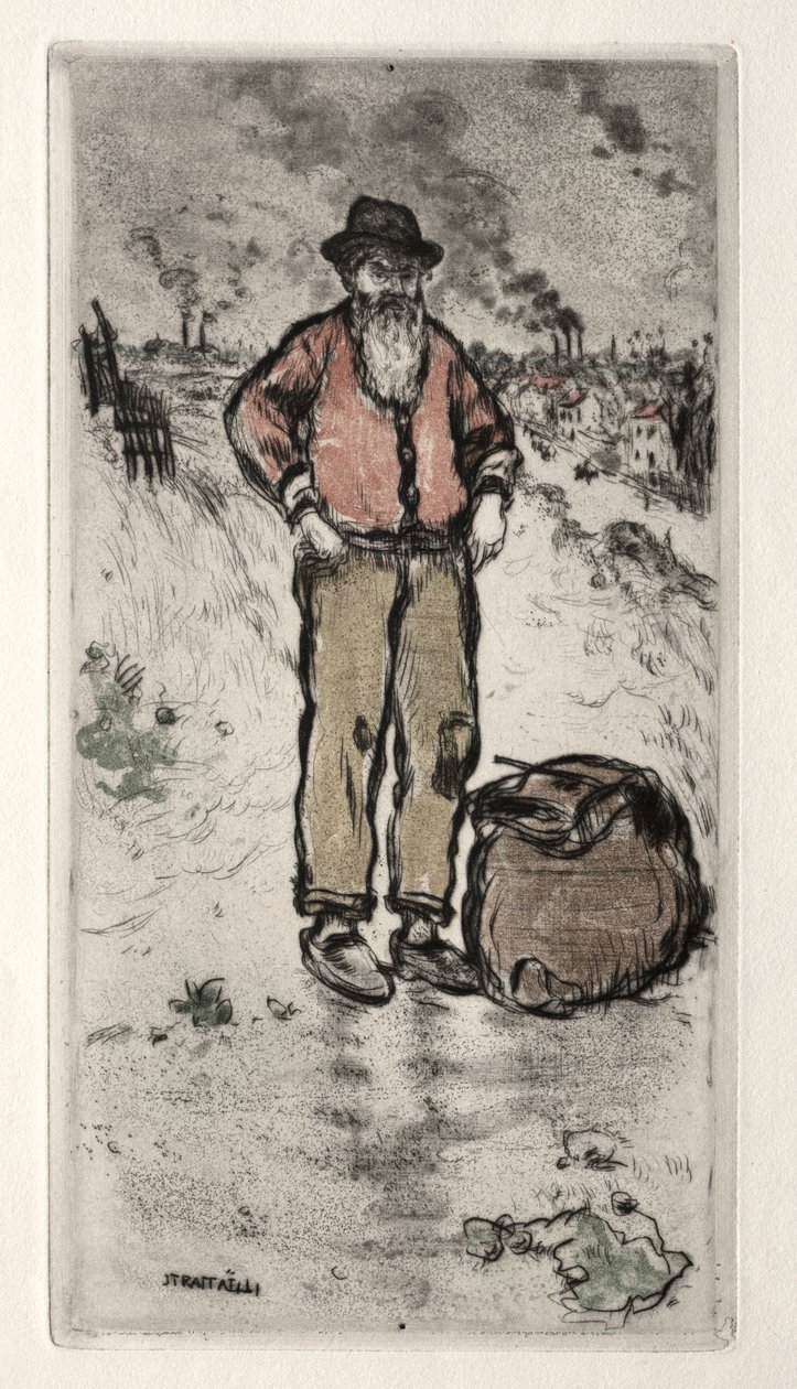 The Rag Picker de Hendrik Goudt
