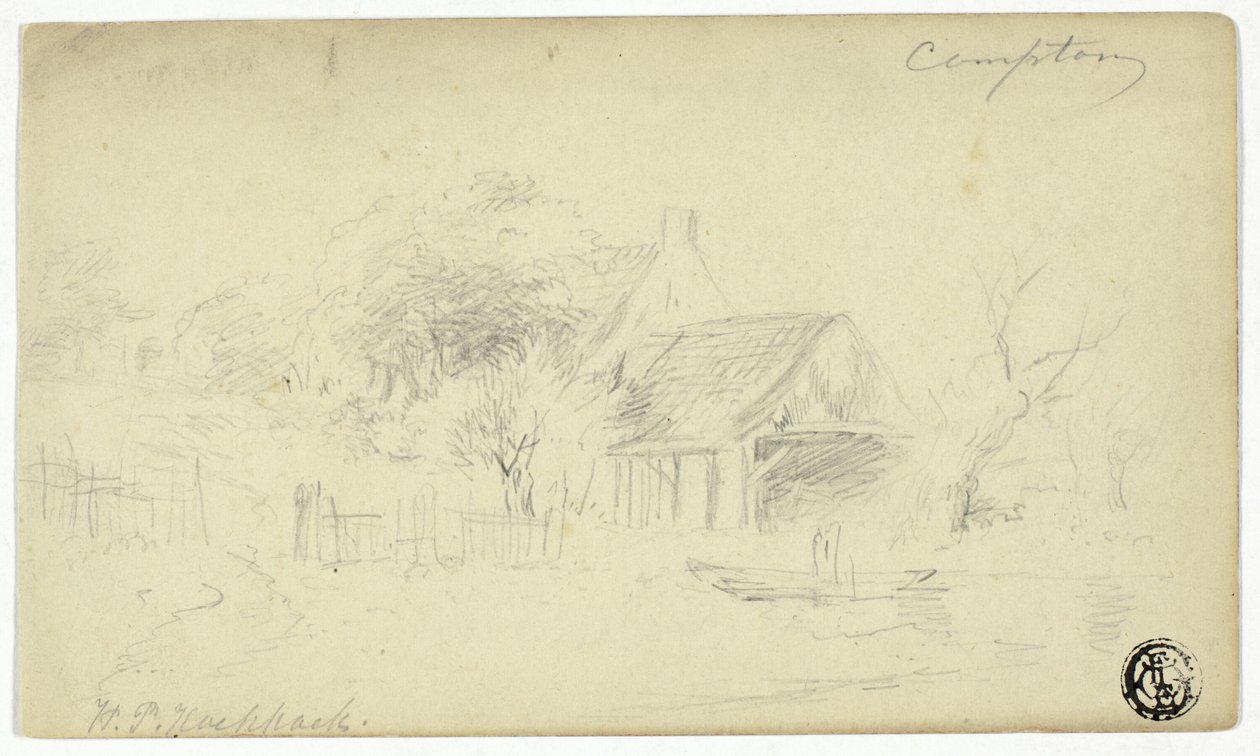 Compton de Hendrik Pieter Koekkoek