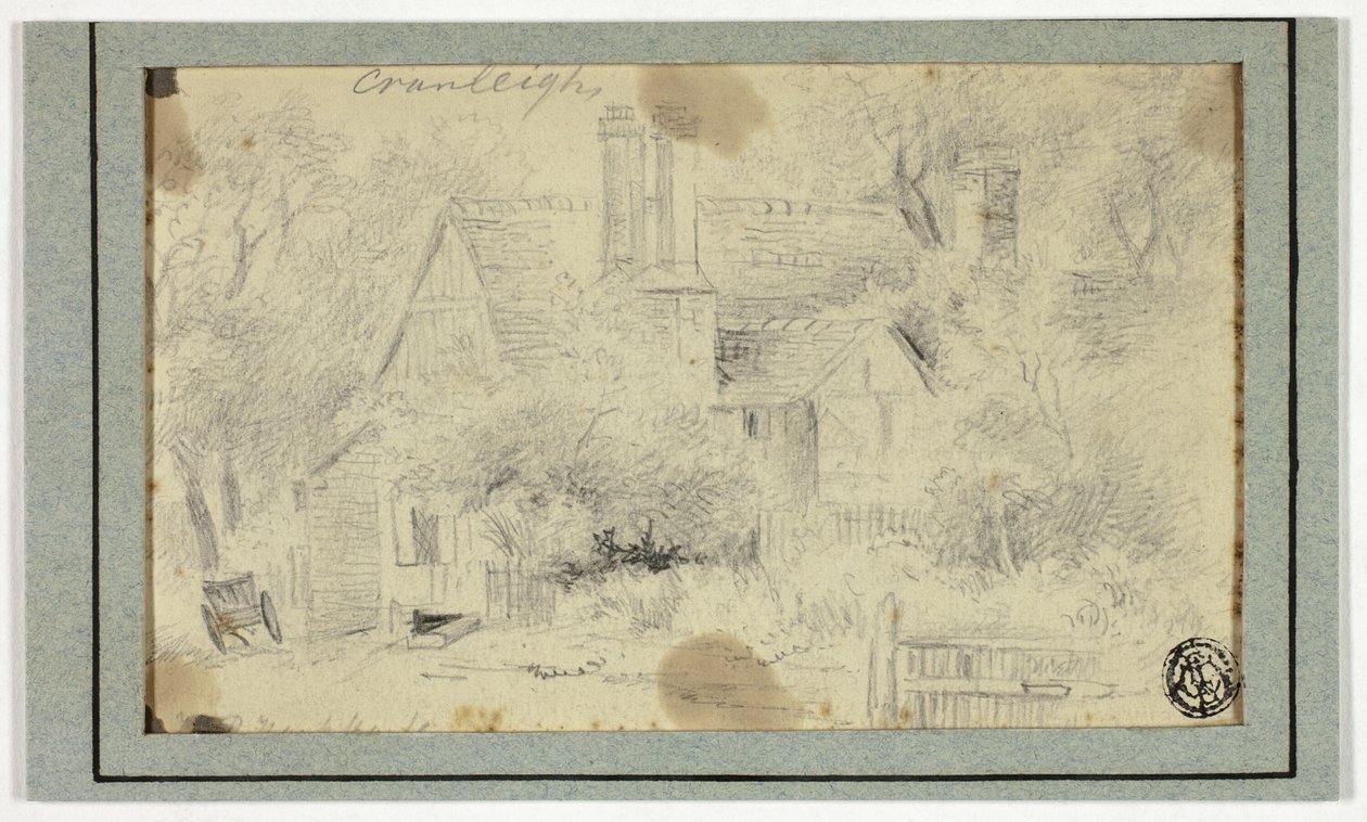 Cranleigh de Hendrik Pieter Koekkoek