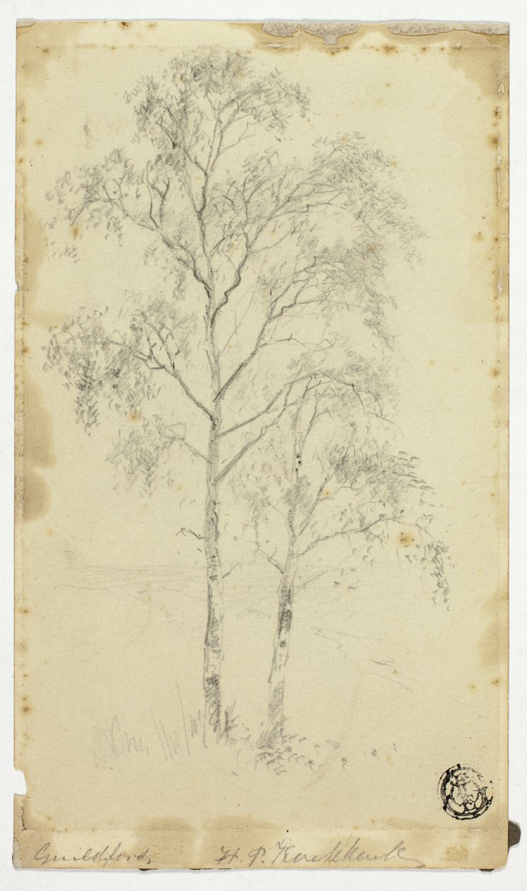 Guildford de Hendrik Pieter Koekkoek