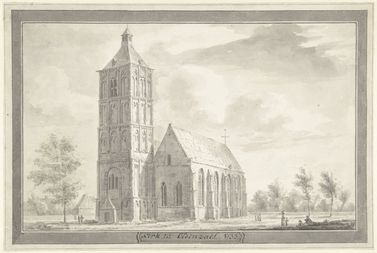 La Iglesia de San Plechelmus en Oldenzaal de Hendrik Spilman