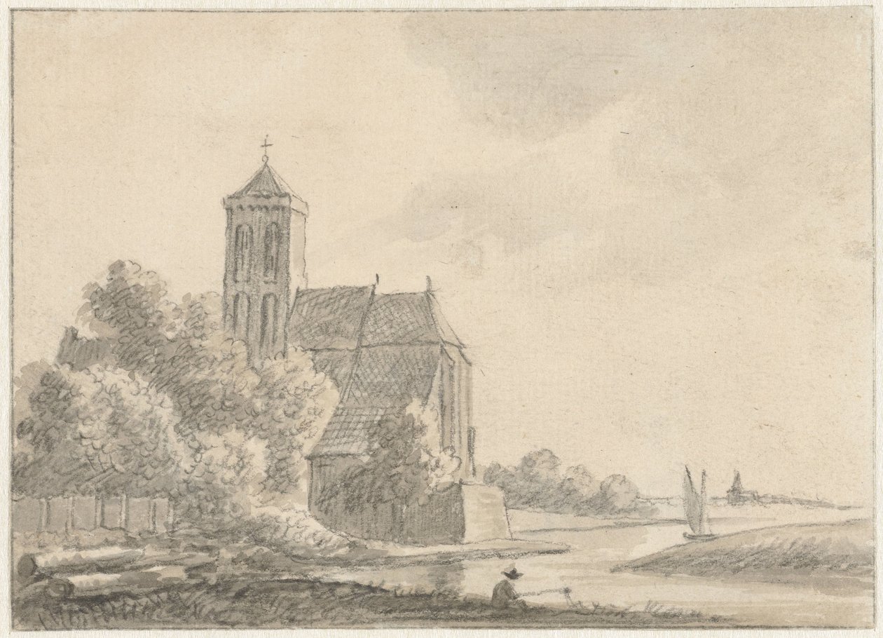 Vista de Cuijk de Hendrik Tavenier (possibly)
