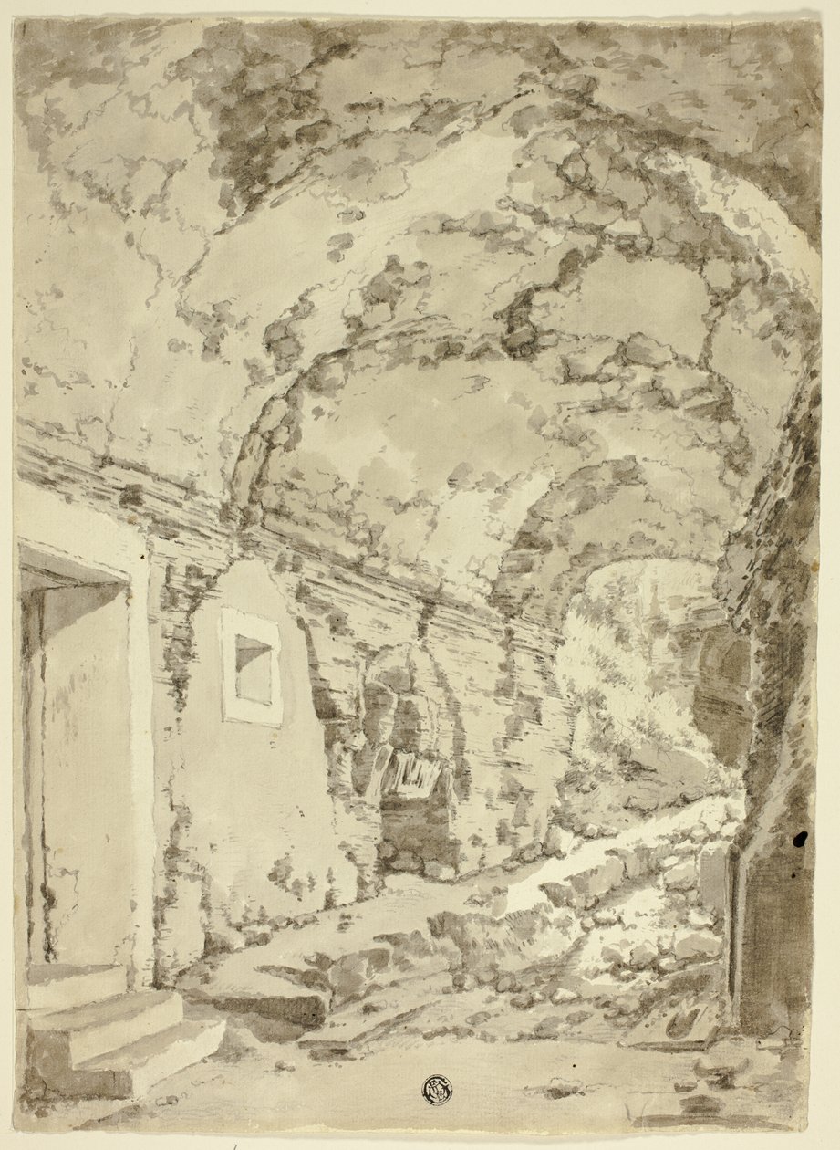 Bóveda en Ruinas de Hendrik Voogd