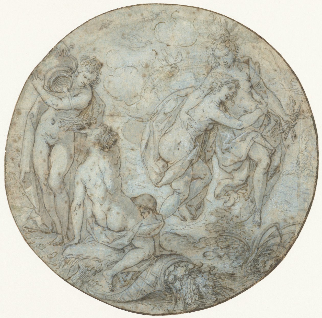 Los cuatro elementos de Hendrik van Balen (I)