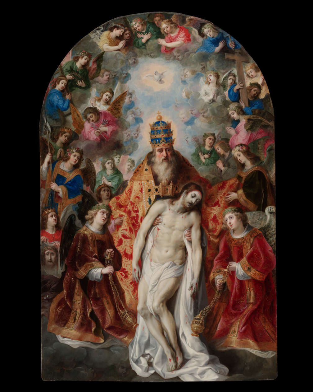 The Trinity de Hendrik van Balen