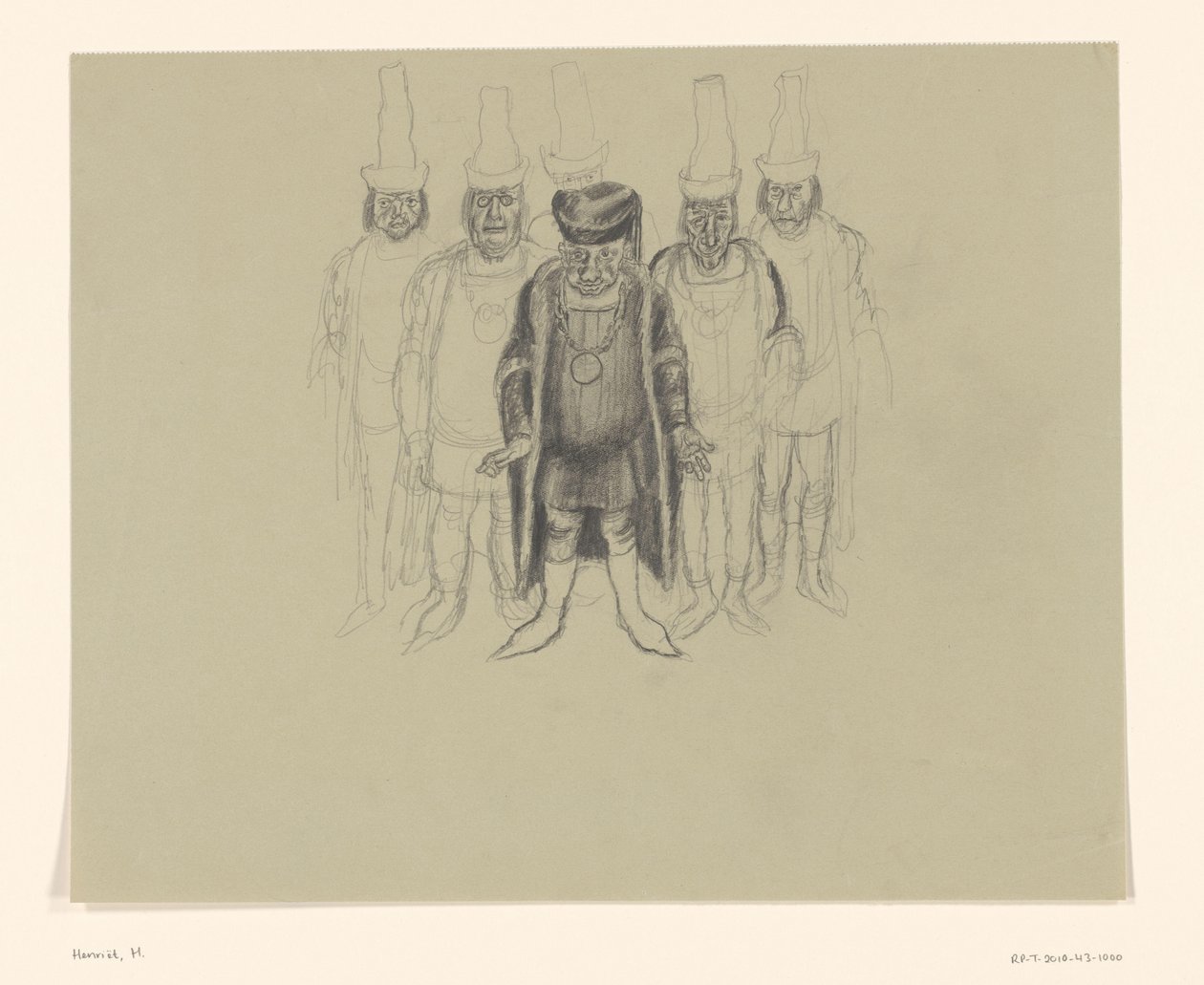 Grupo suministrado de Henk Henriët
