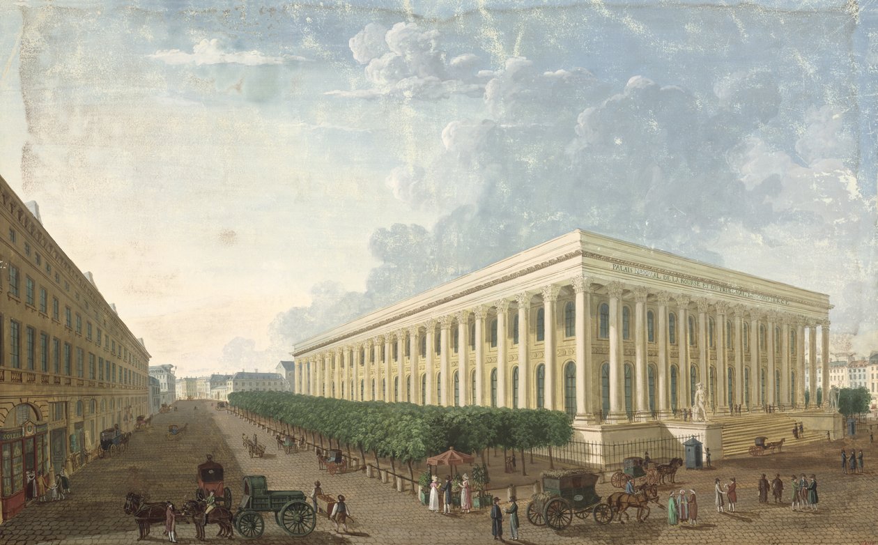 El Palais de la Bourse de Henri Courvoisier Voisin