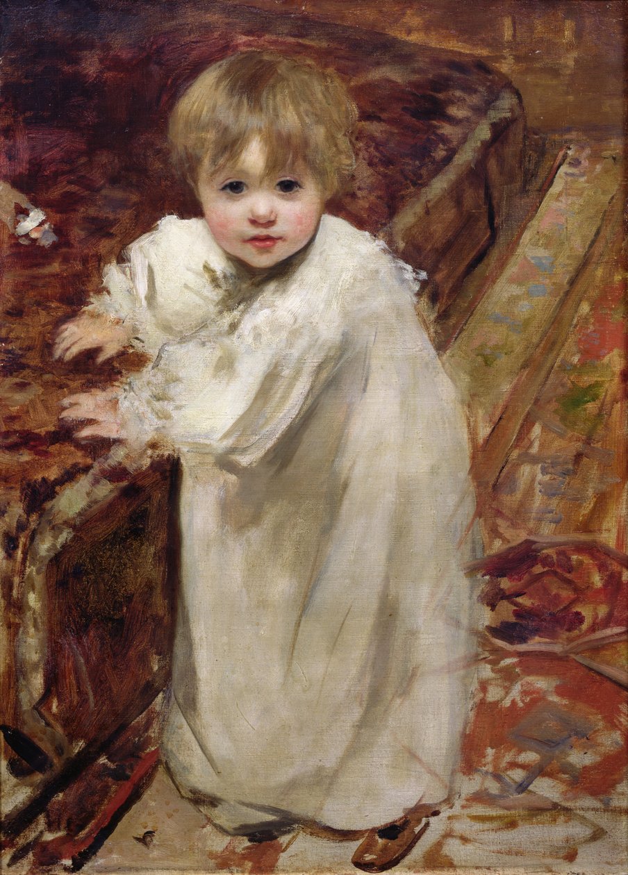 Los primeros pasos de Colette, 1895 de Henri Gervex