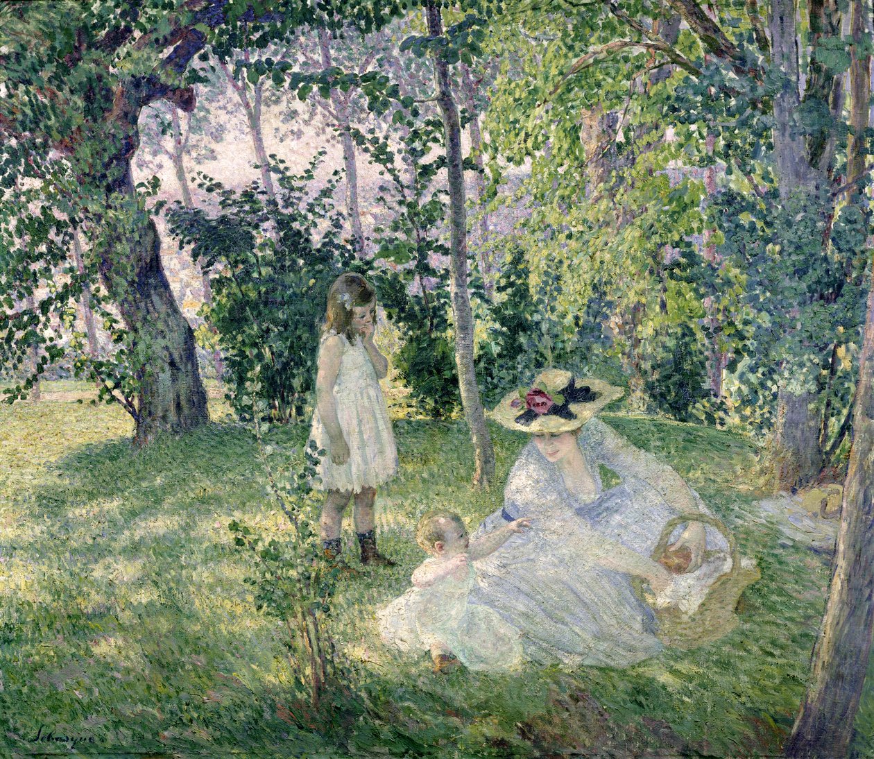El Picnic, 1903 de Henri Lebasque