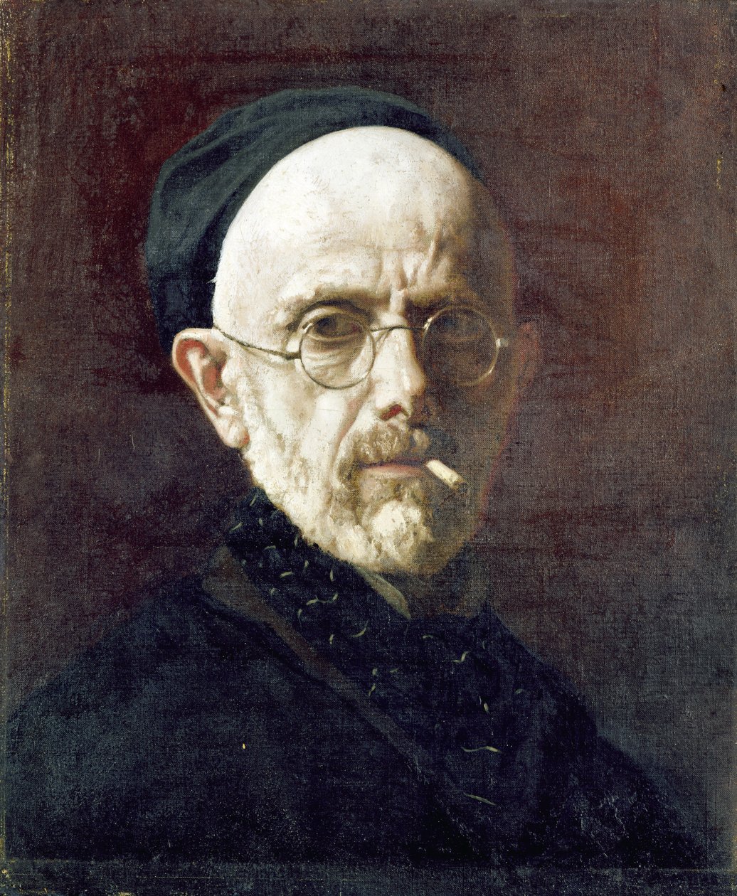 Autorretrato de Henri Lehmann