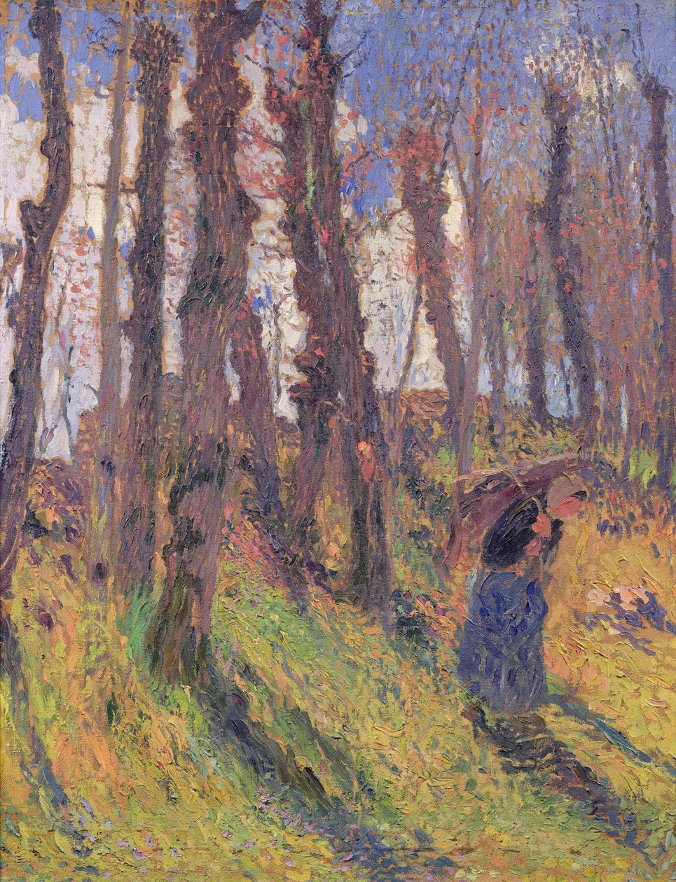 Invierno, 1915 de Henri Martin