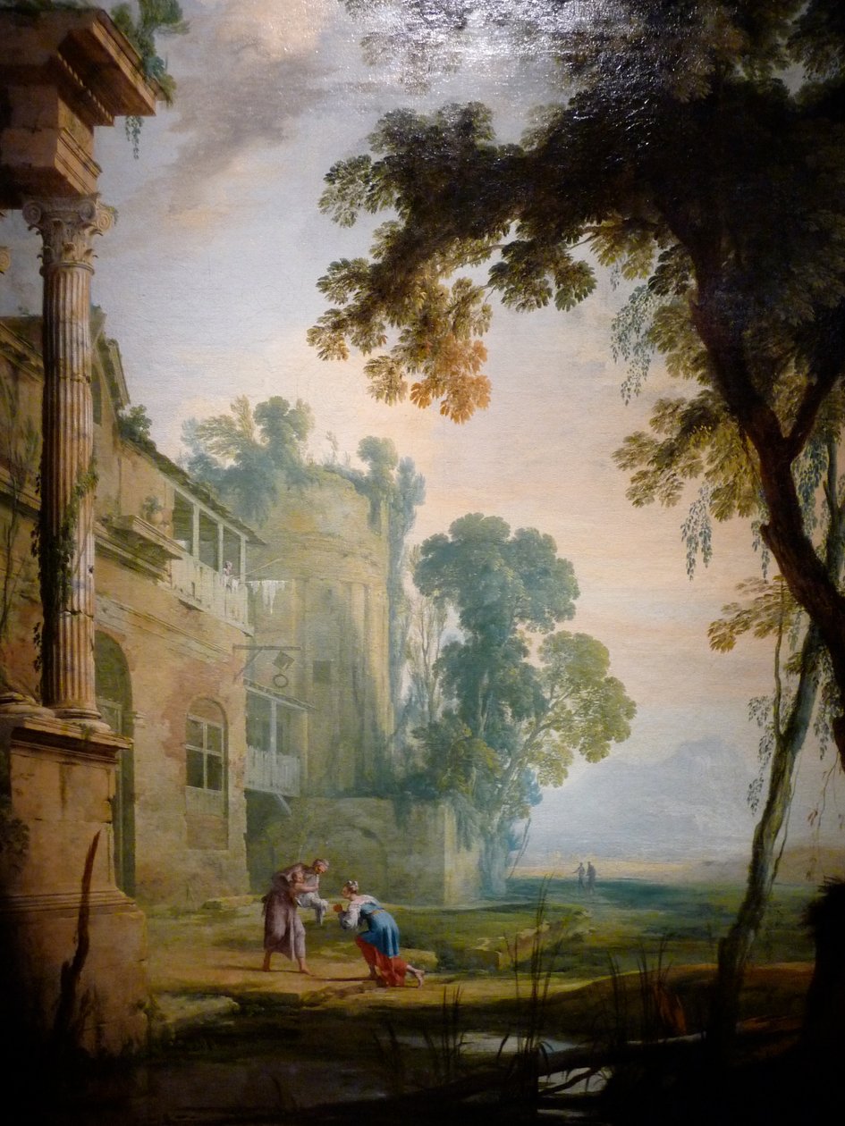 Henri Mauperché Paisaje hacia 1650 de Henri Mauperche