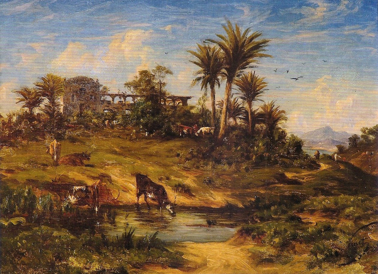 Paisaje de Henri Nicolas Vinet