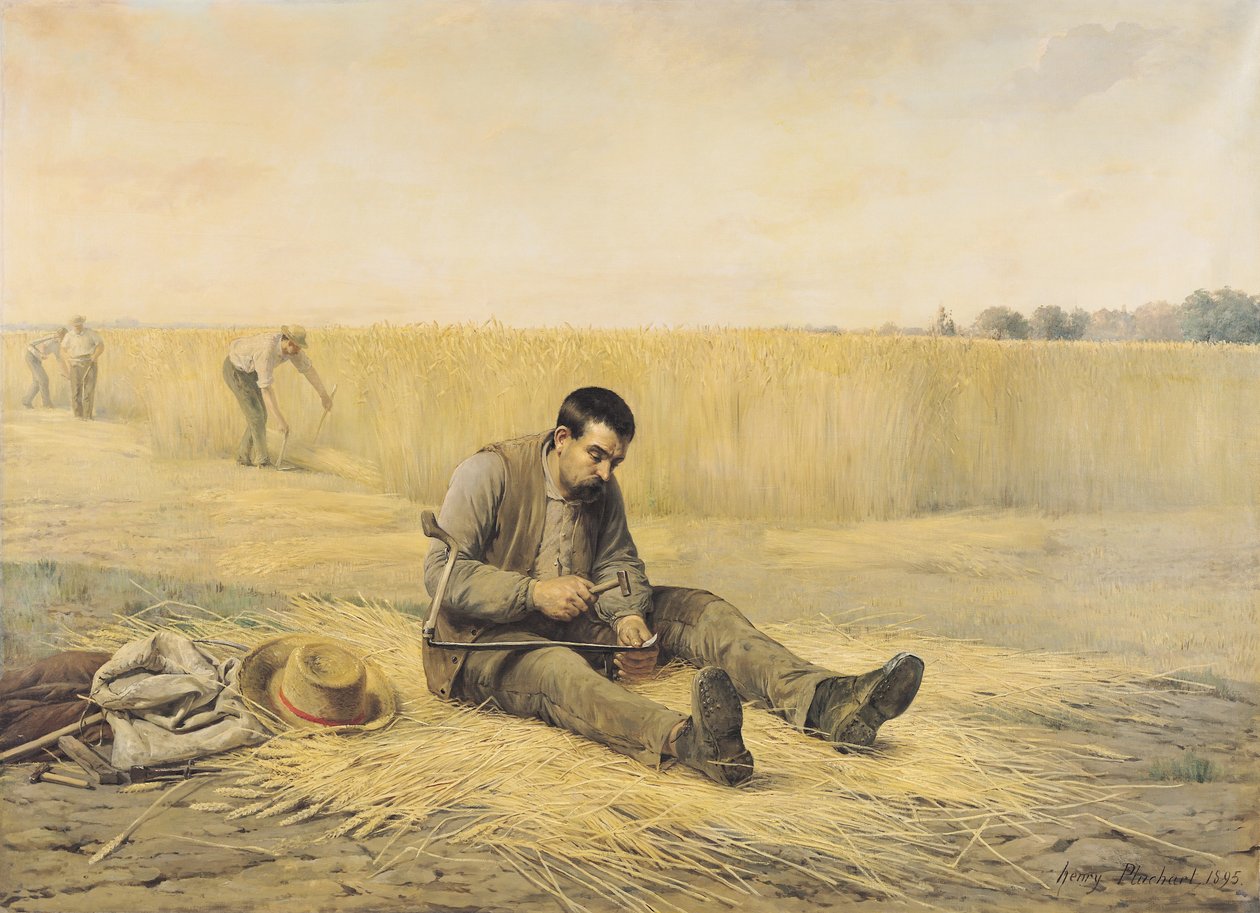 El oficial de Henri Pluchart
