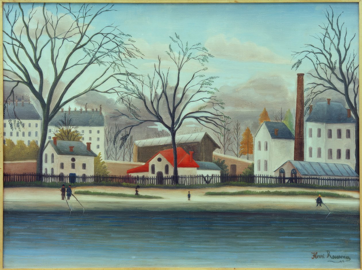 Banlieu de Henri Rousseau
