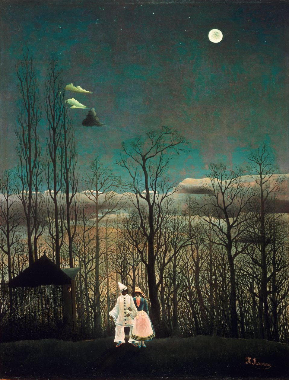 Noche de carnaval de Henri Rousseau