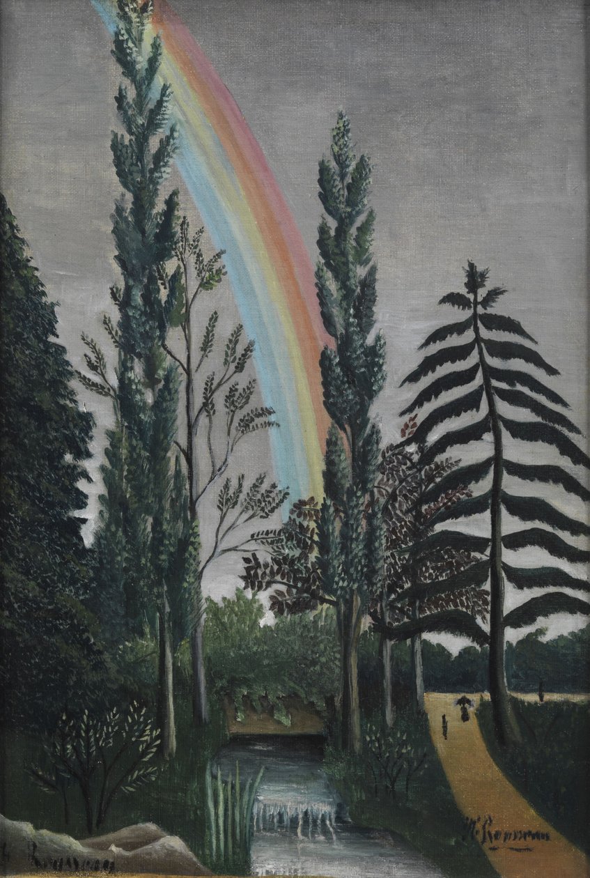 El lago de Daumesnil de Henri Rousseau