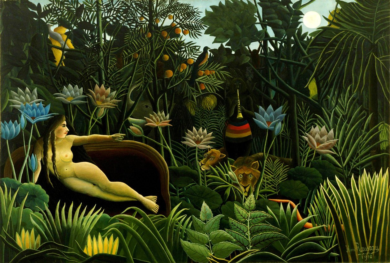 El sueño de Henri Rousseau