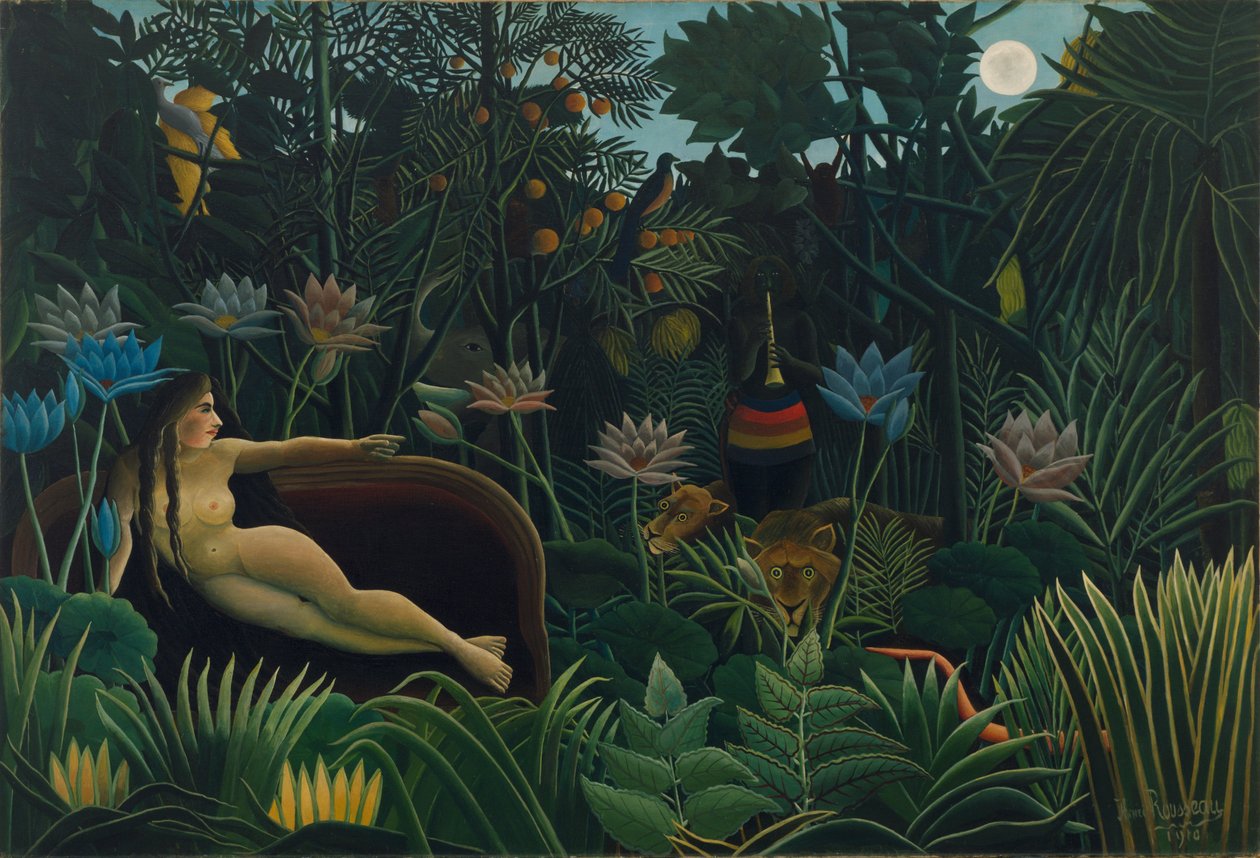 El sueño de Henri Rousseau