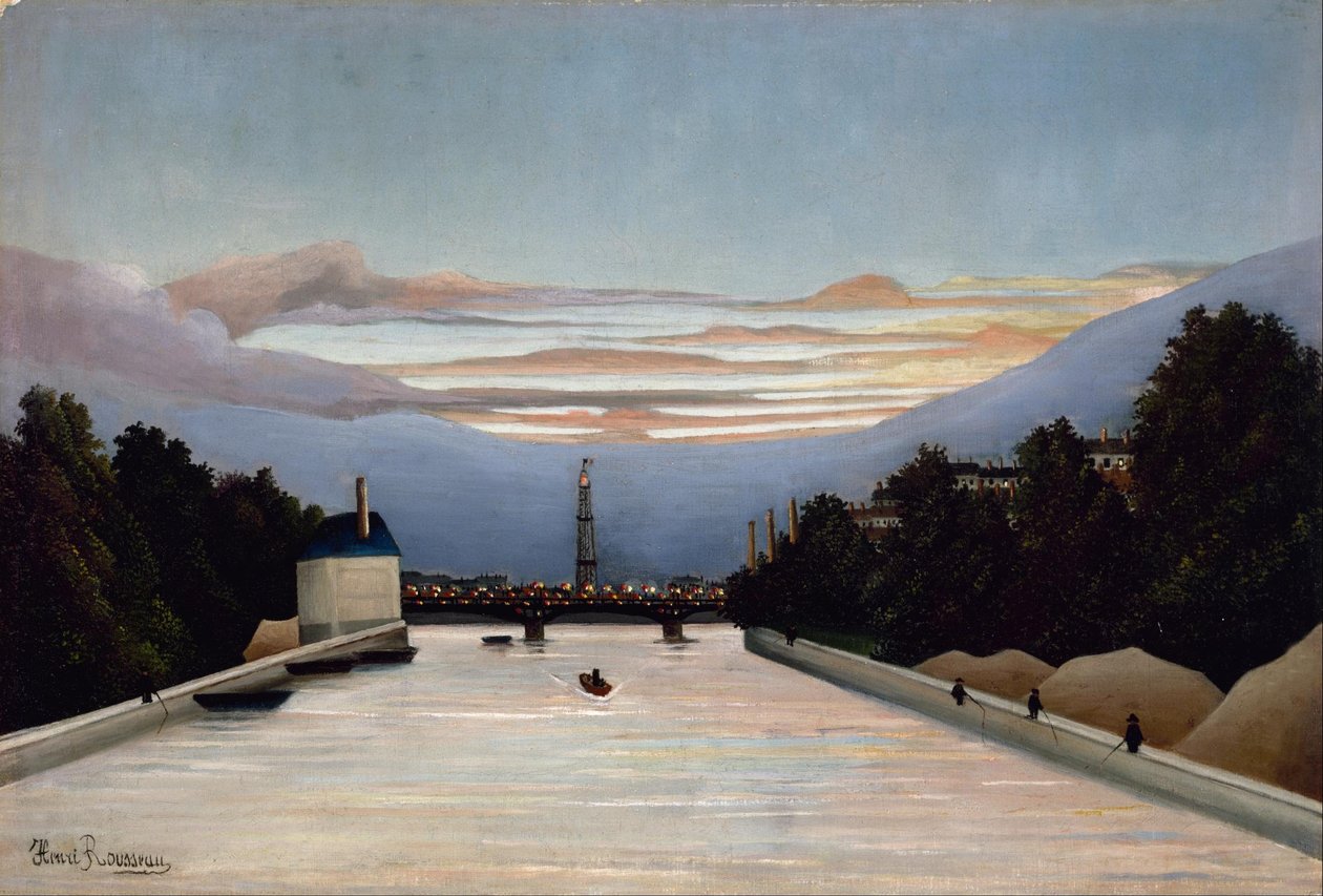 La Torre Eiffel de Henri Rousseau