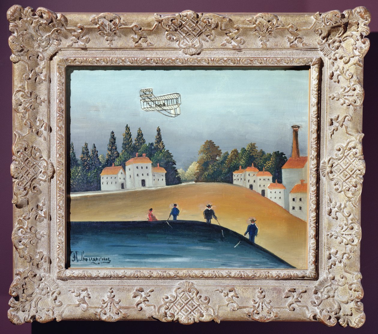 Los pescadores, c.1908-09 de Henri Rousseau