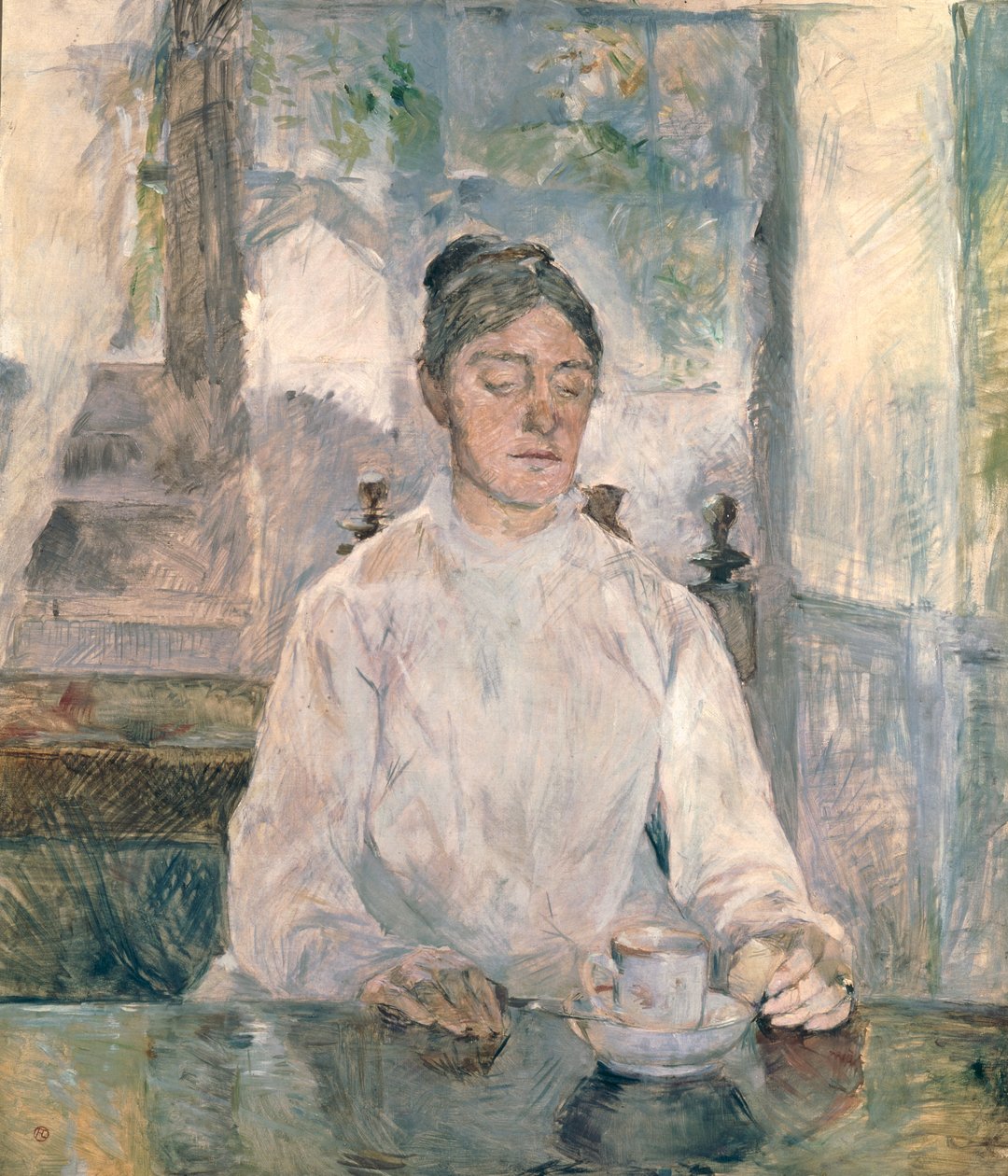 Adele Tapie de Celeyran (1840-1930) Condesa de Toulouse-Lautrec-Monfa, 1881 de Henri de Toulouse Lautrec