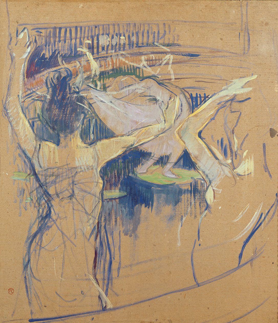 Ballet de Papá Crisantemo, 1892 de Henri de Toulouse Lautrec