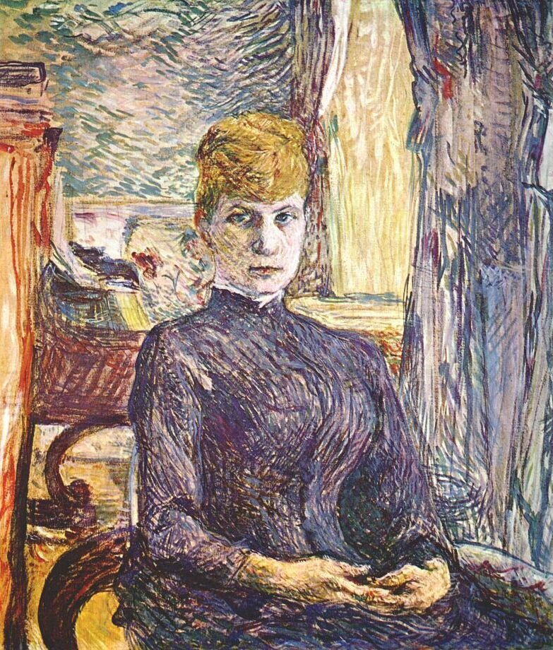 Juliette Pascal de Henri de Toulouse Lautrec